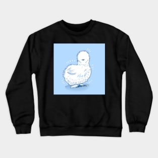 Silkie Chicken Crewneck Sweatshirt